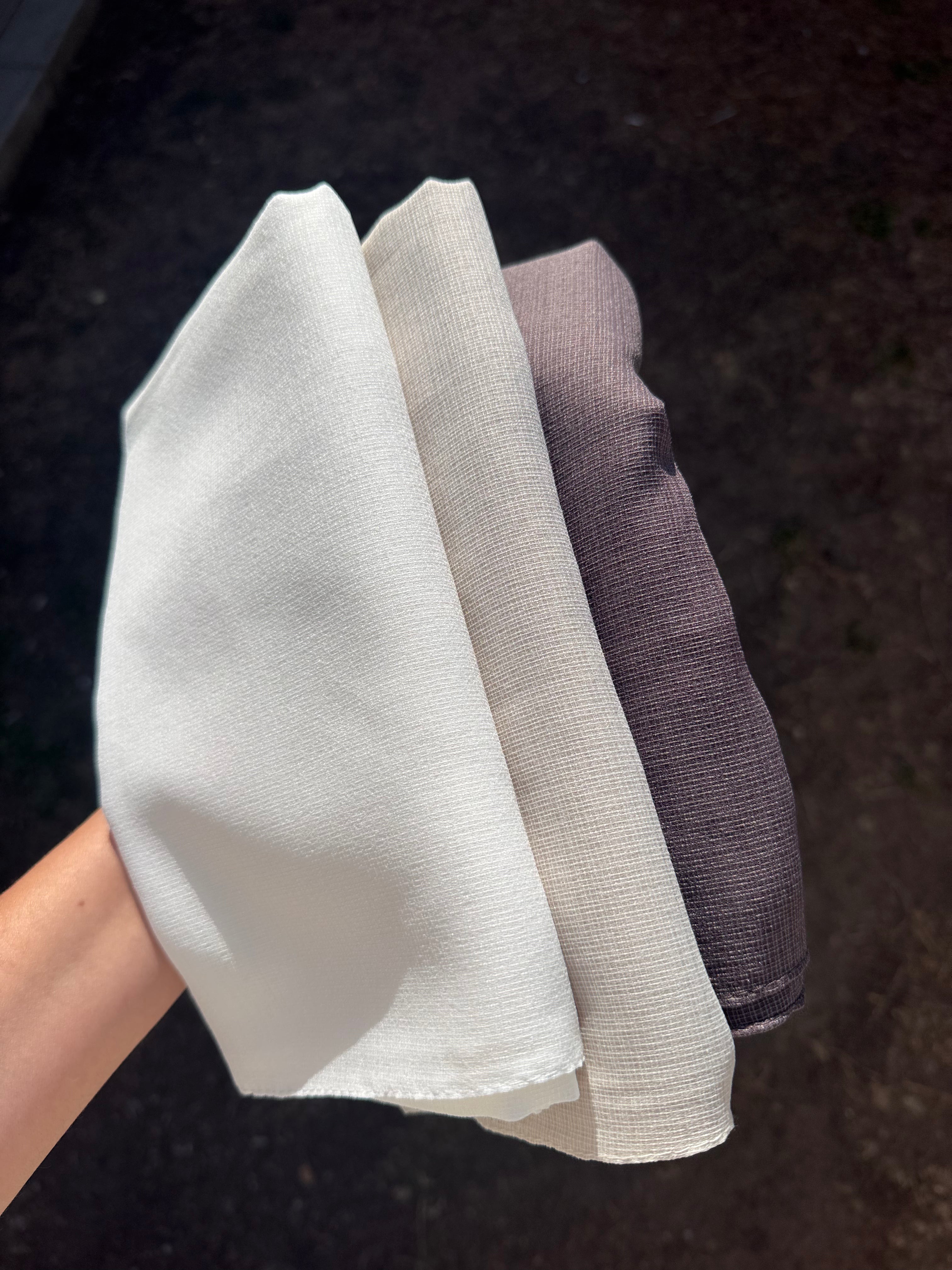Lightweight Mesh Square (3 colors)
