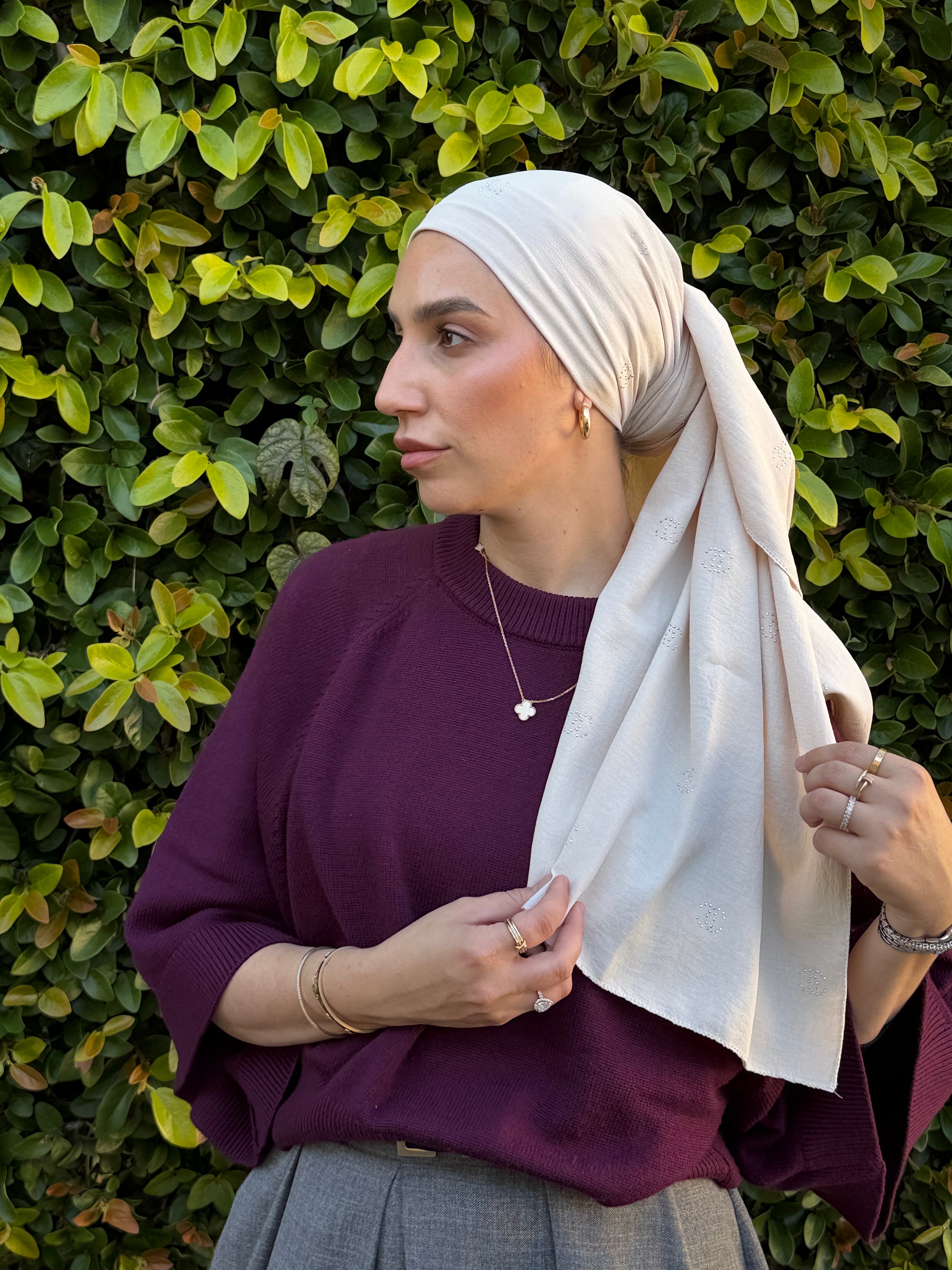 Cream Rectangle With Bids Chanl