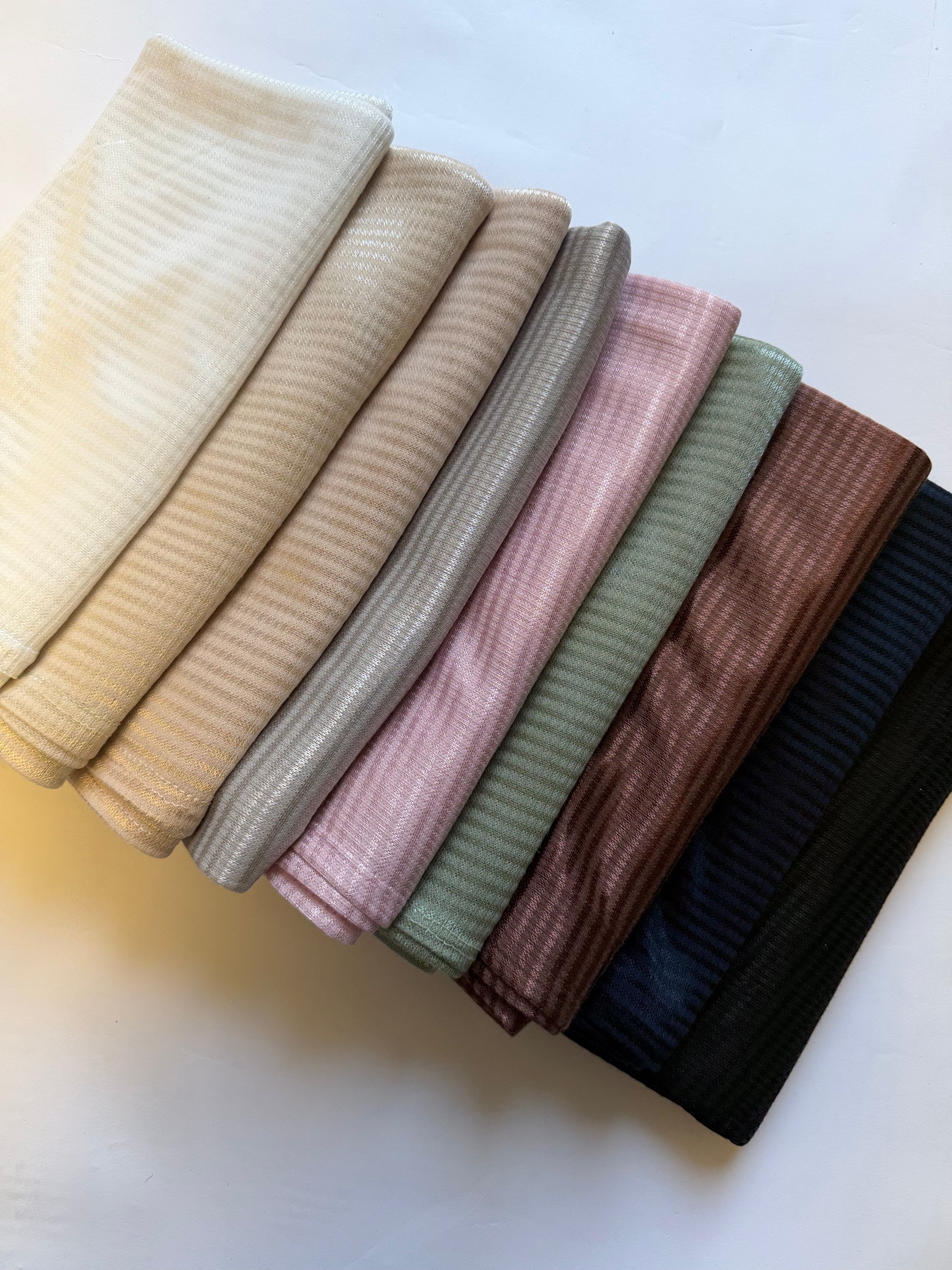 Shiny Thick Lycra Large Square