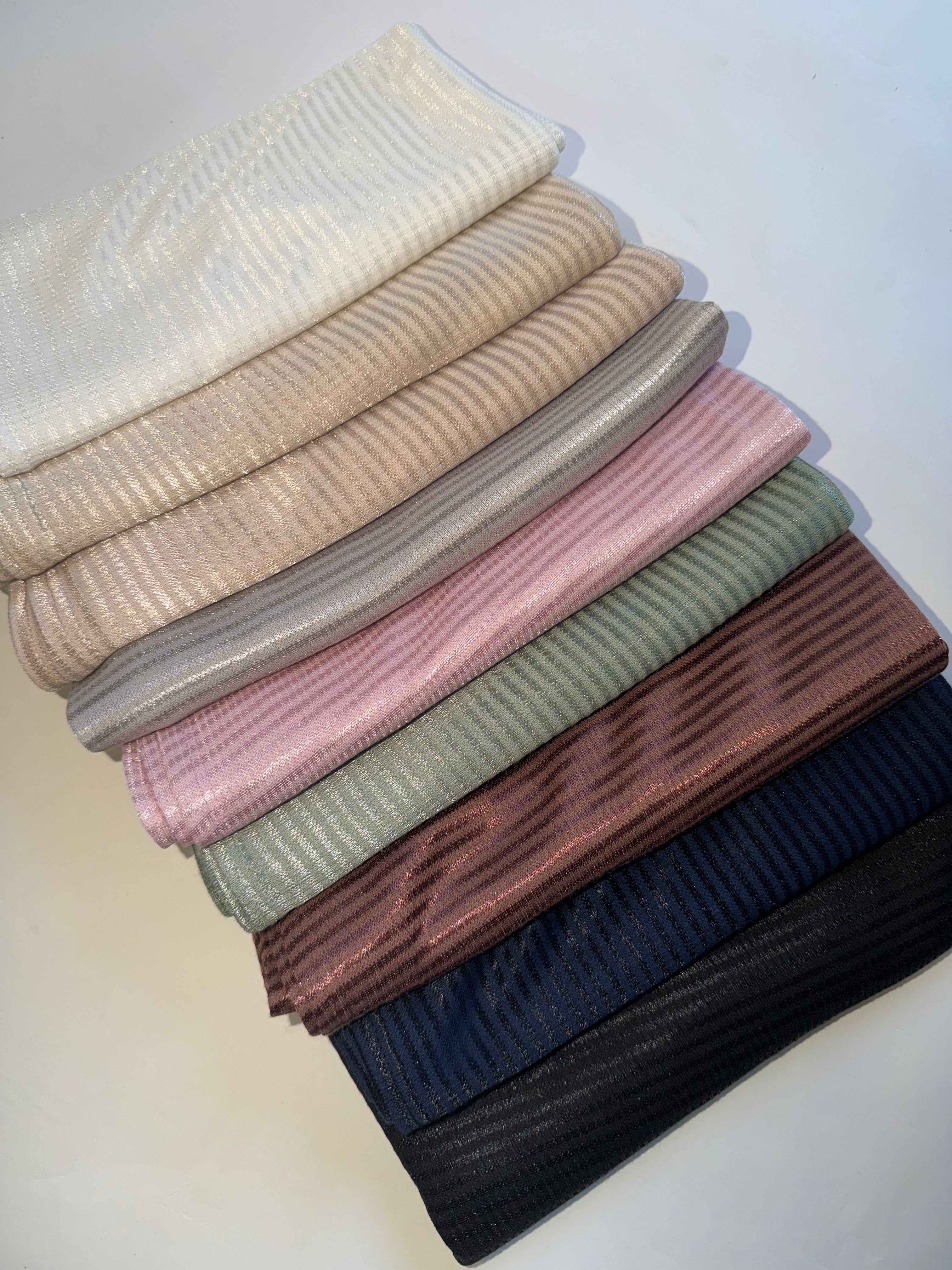 Shiny Thick Lycra Large Square