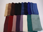 Silky chiffon Diamond Square (23 Colors)