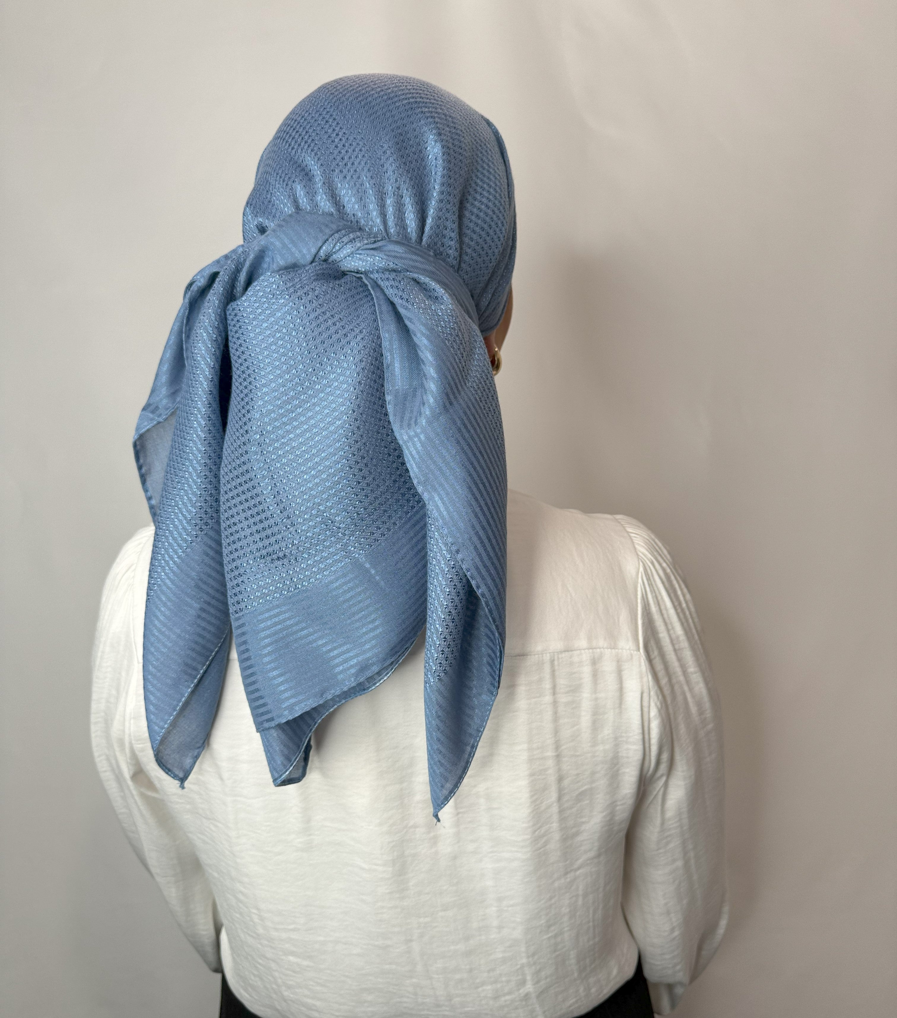 Soft Shinny Cotton Square ( 10 colors )
