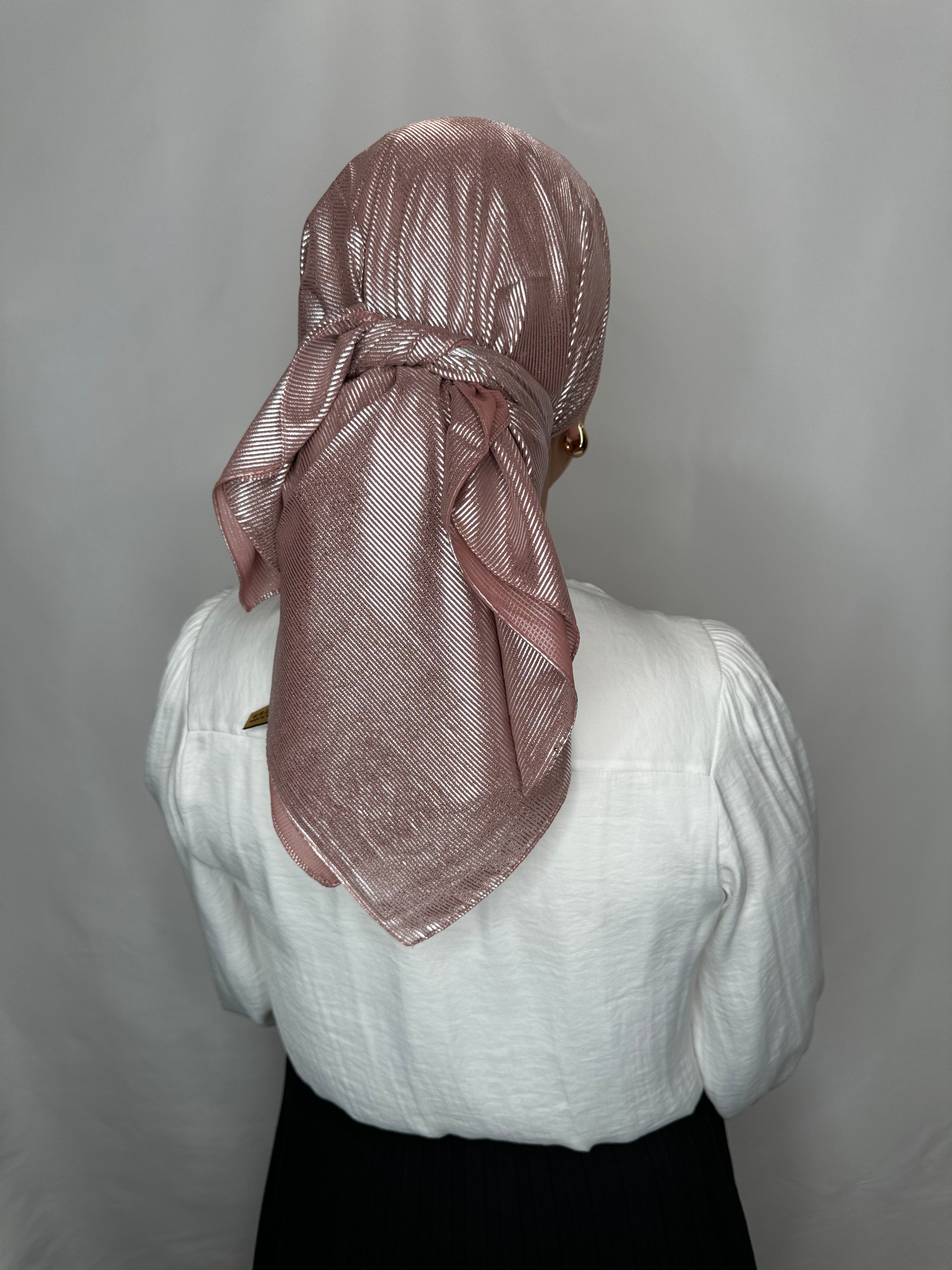 Fancy Shiny Light Chiffon