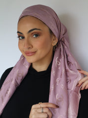 Mixed Satin Cotton Square Inspired By Chanl ( 11 Colors)