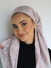 Mixed Satin Cotton Square Inspired By Chanl ( 11 Colors)