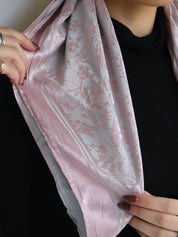 Mixed Cotton Satin Square Flower ( 10 colors)