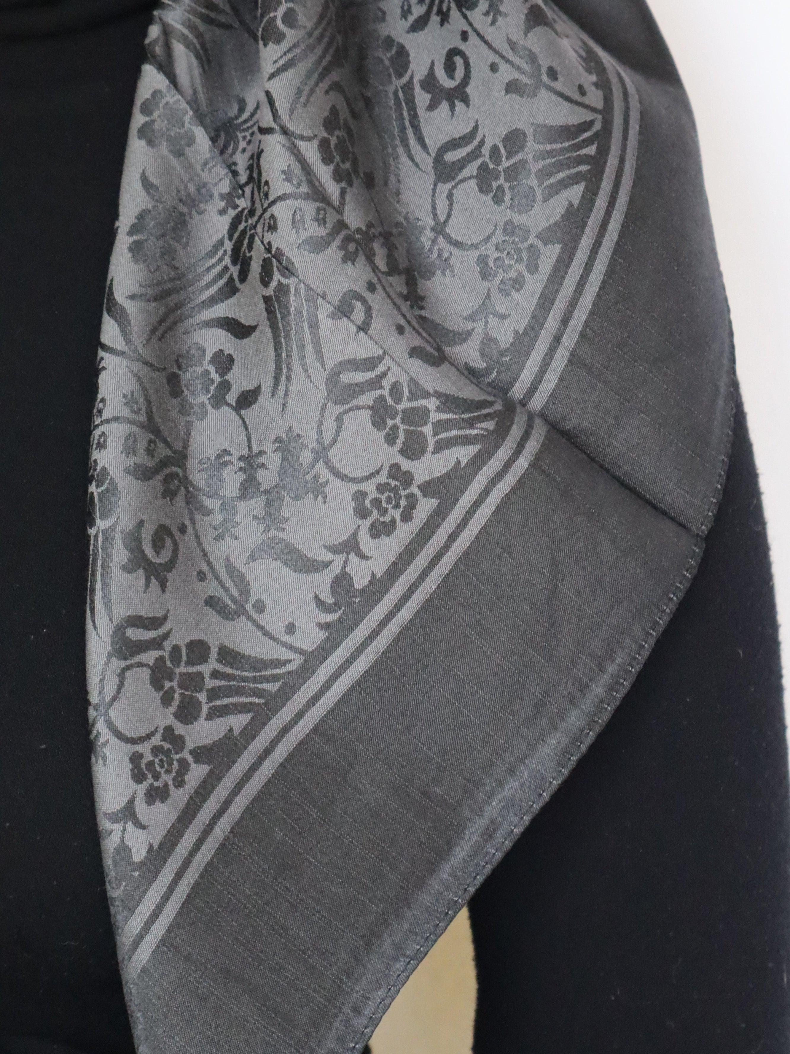 Mixed Cotton Satin Square Flower ( 10 colors)