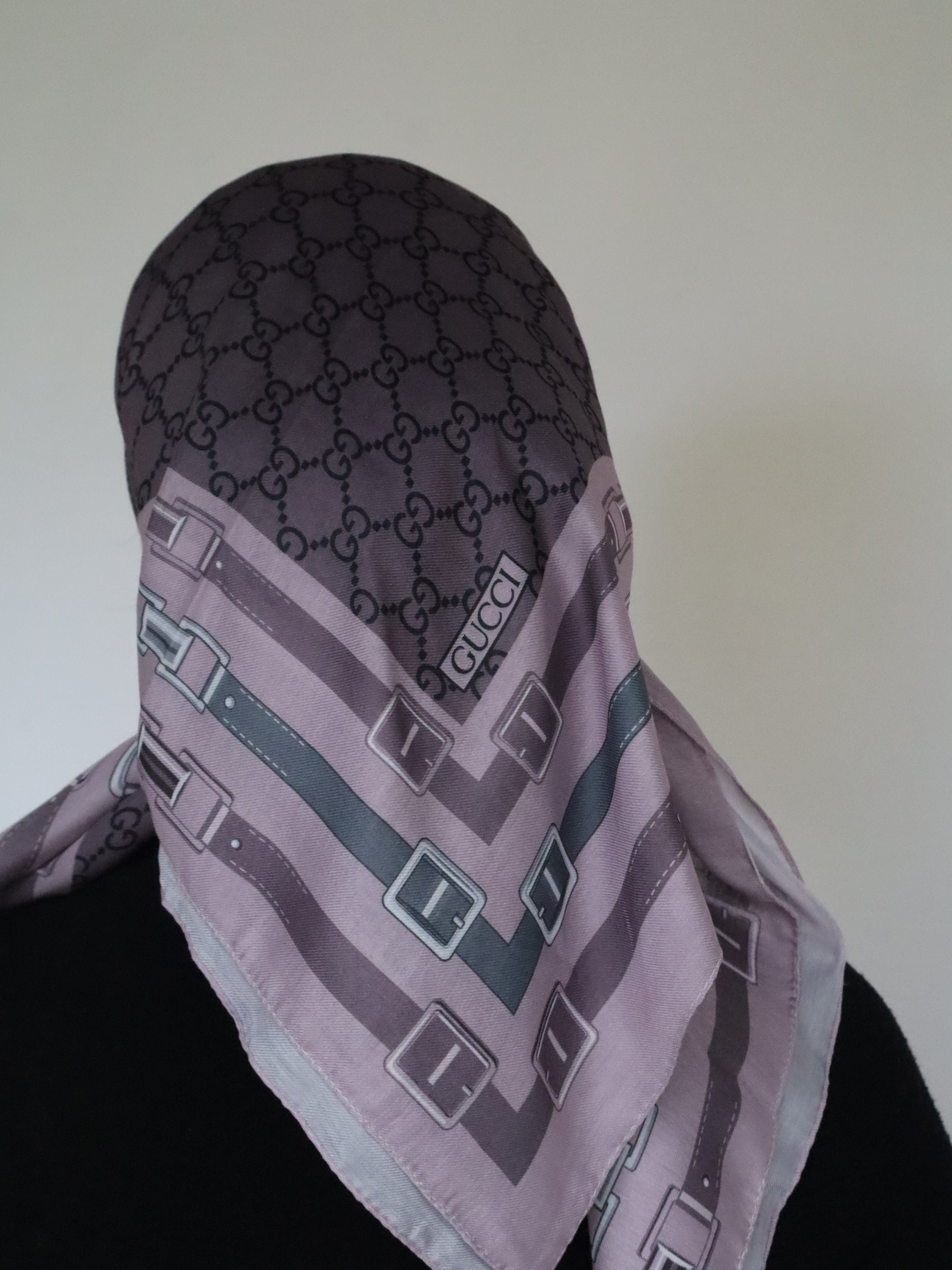 Light Wight Cotton Square Inspired By G  ( 5 colors )