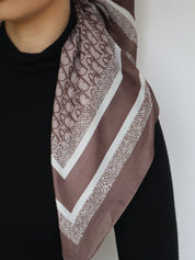 Light Wight Cotton Square Inspired By D (9 colors)