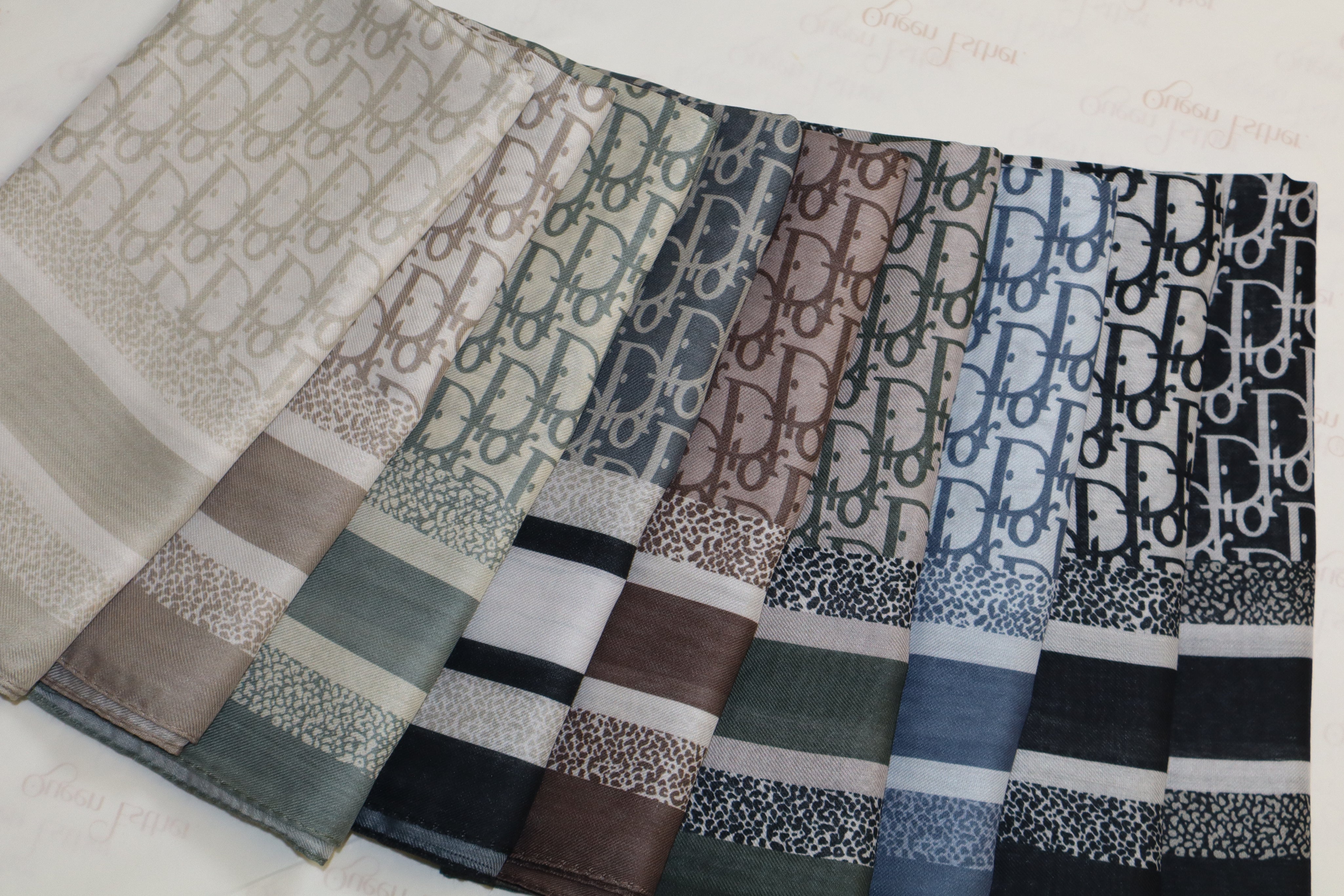 Light Wight Cotton Square Inspired By D (9 colors)