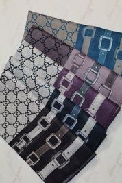 Light Wight Cotton Square Inspired By G  ( 5 colors )