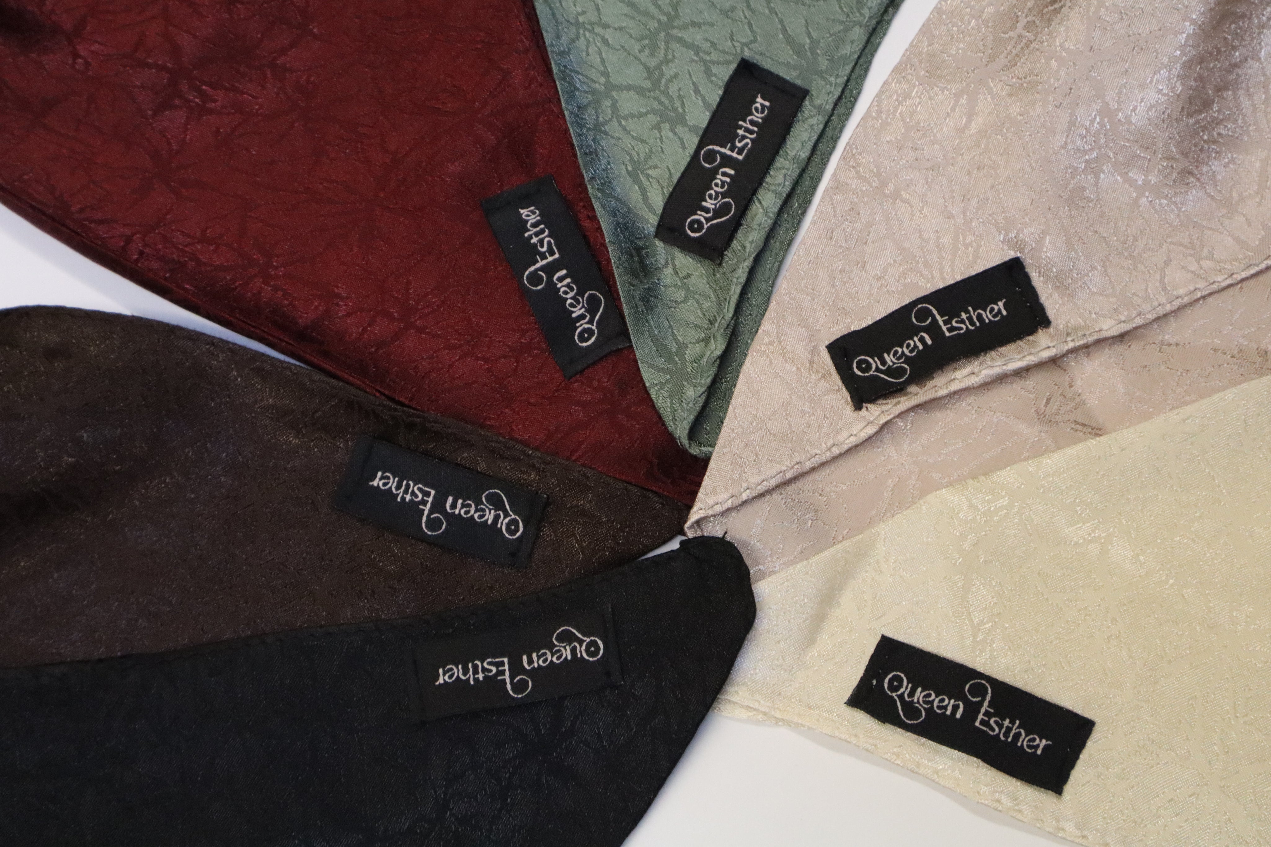 Adjustable Pre-Tied With Velvet Satin (6 colors)