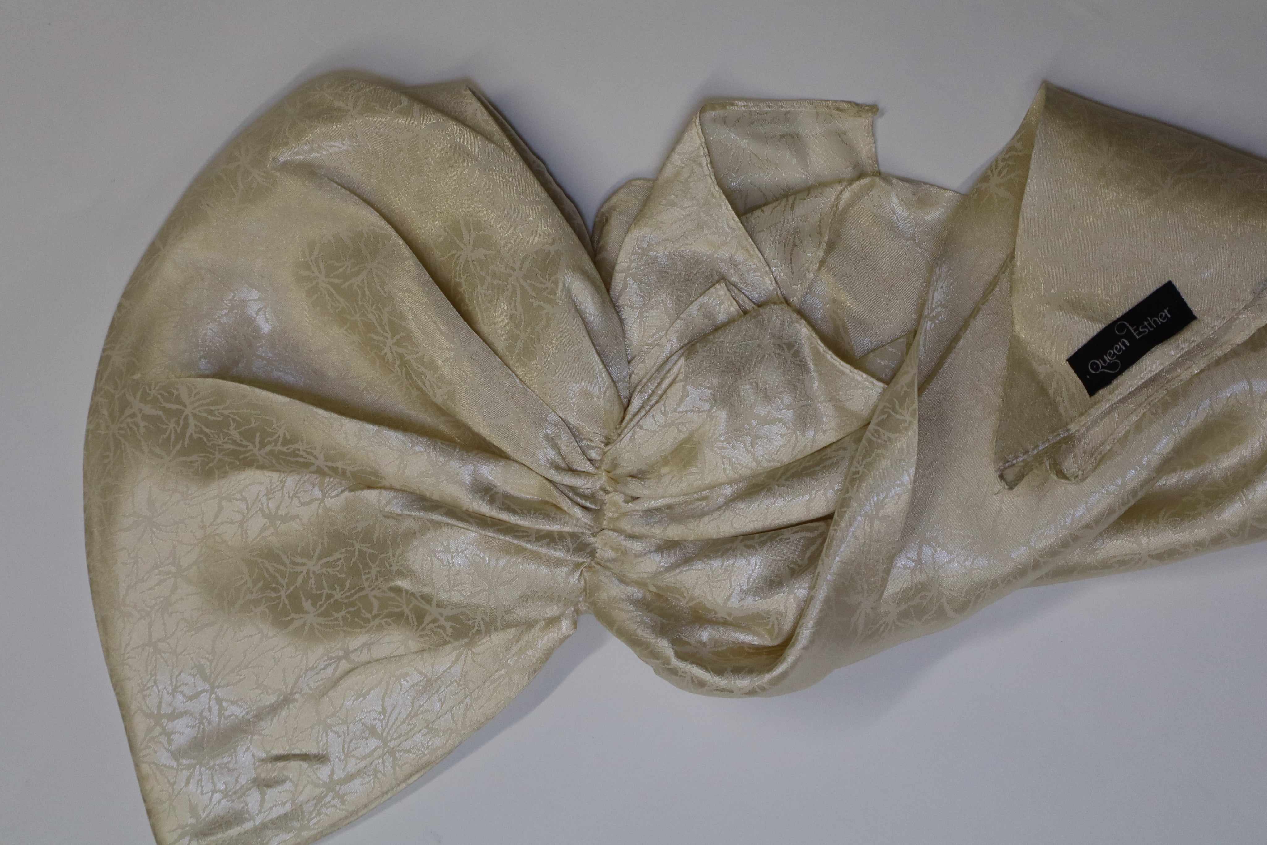 Adjustable Pre-Tied With Velvet Satin (6 colors)