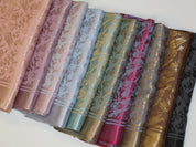 Mixed Cotton Satin Square Flower ( 10 colors)