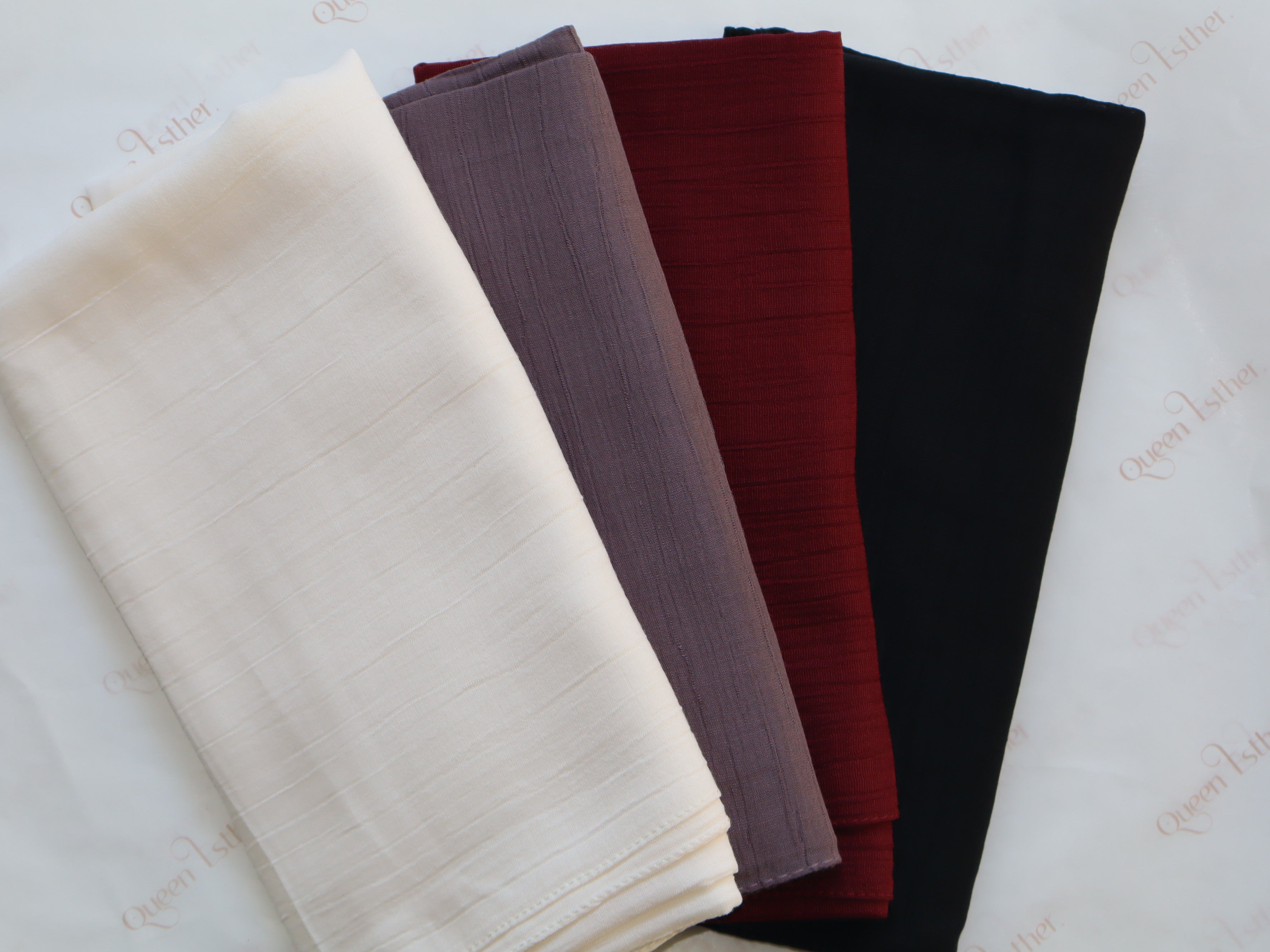 Basic Lightweight Cotton Square (5 colors)