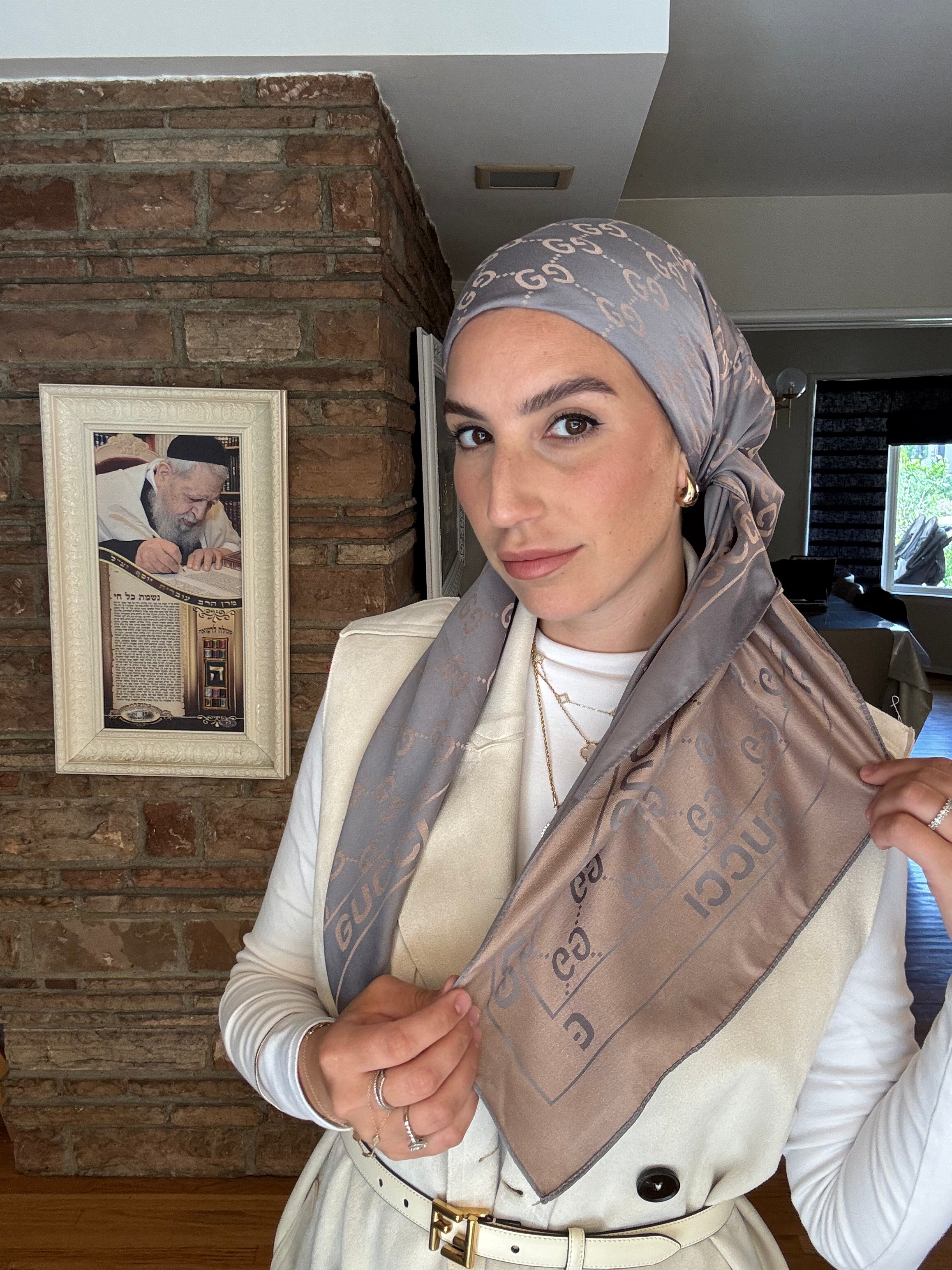 To Fall In Love- Versatile Soft Cotton Square Inspired By G