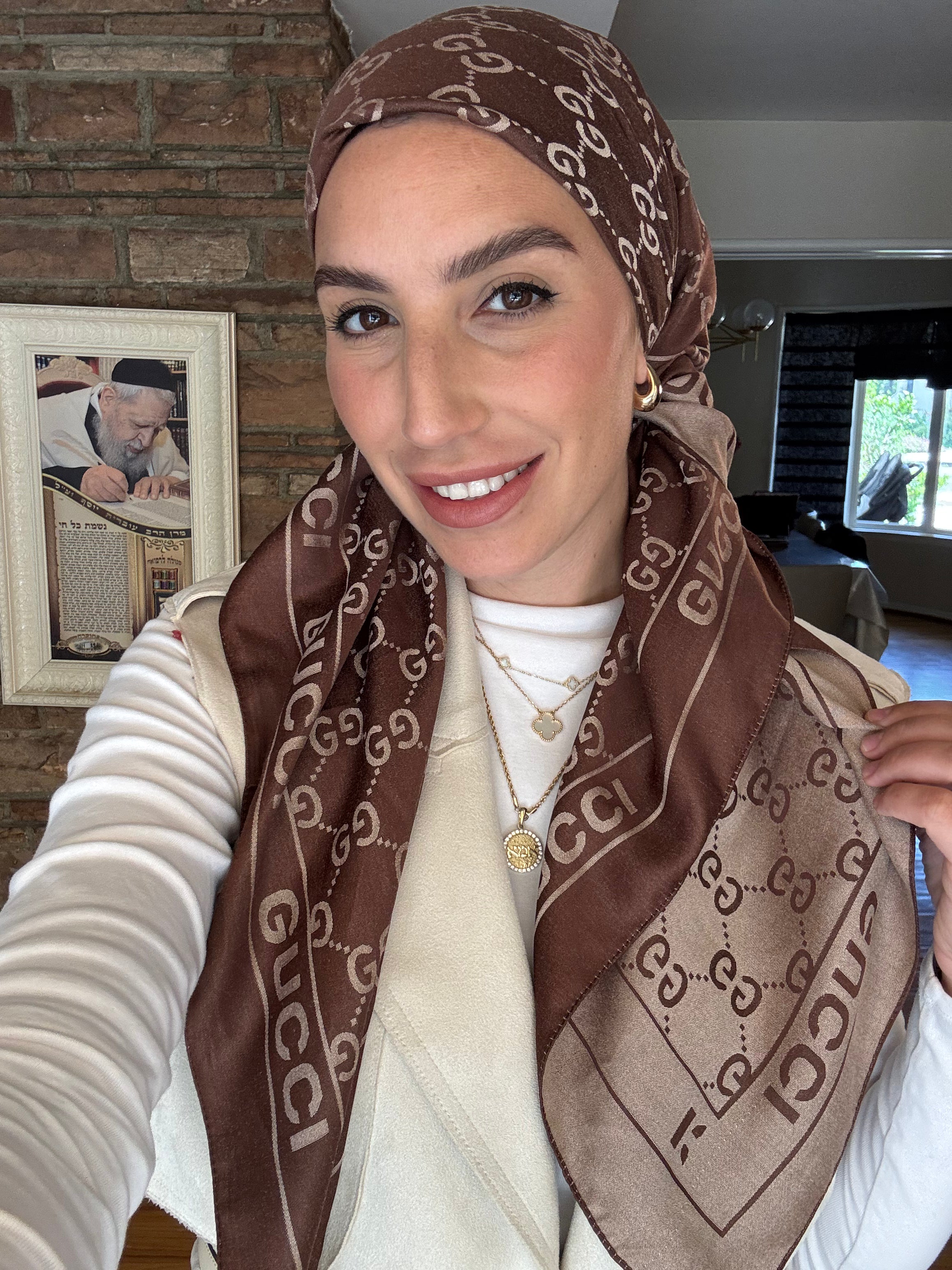 To Fall In Love- Versatile Soft Cotton Square Inspired By G