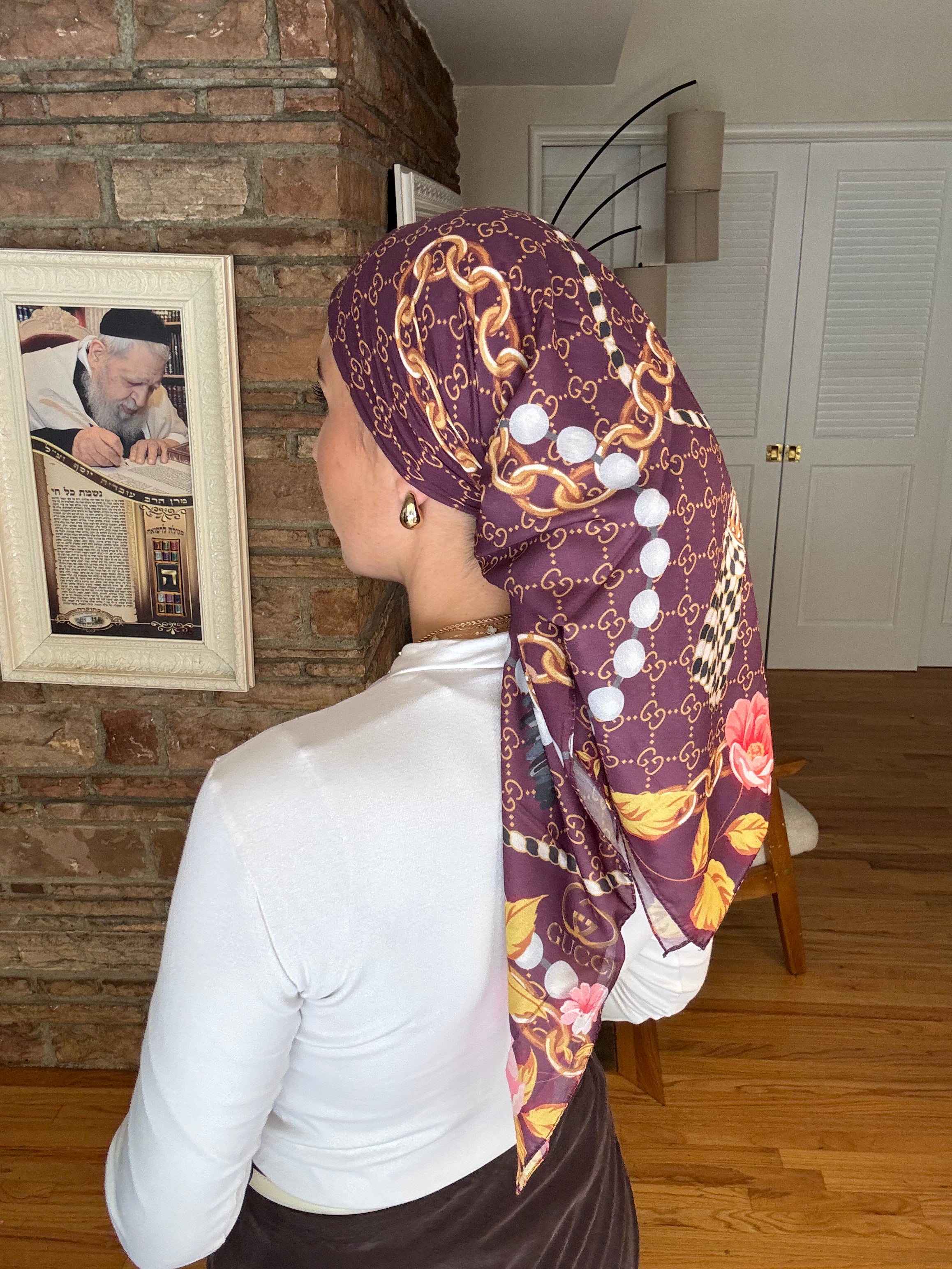 Lightweight Square Cotton Inspired By G (8 colors)
