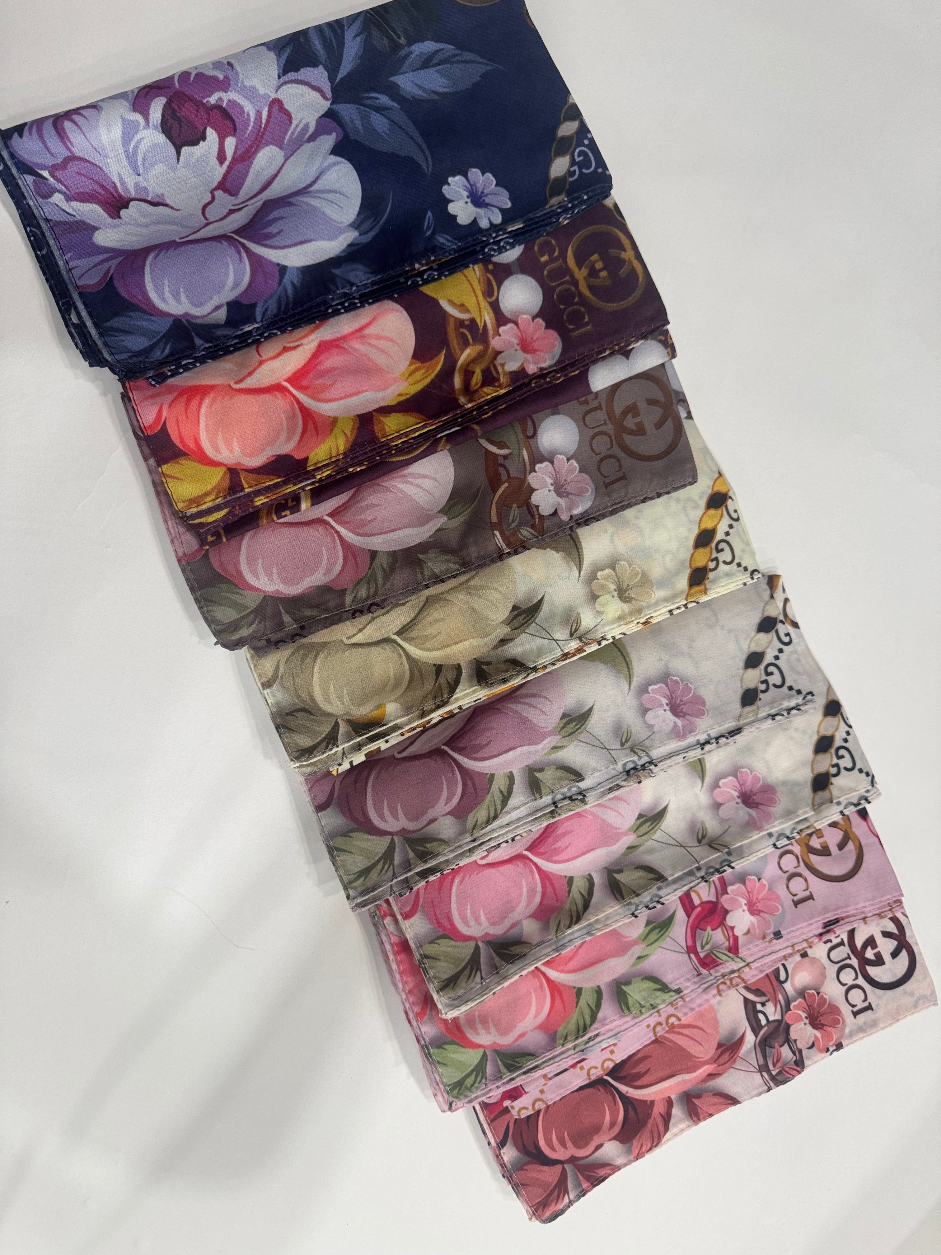 Lightweight Square Cotton Inspired By G (8 colors)