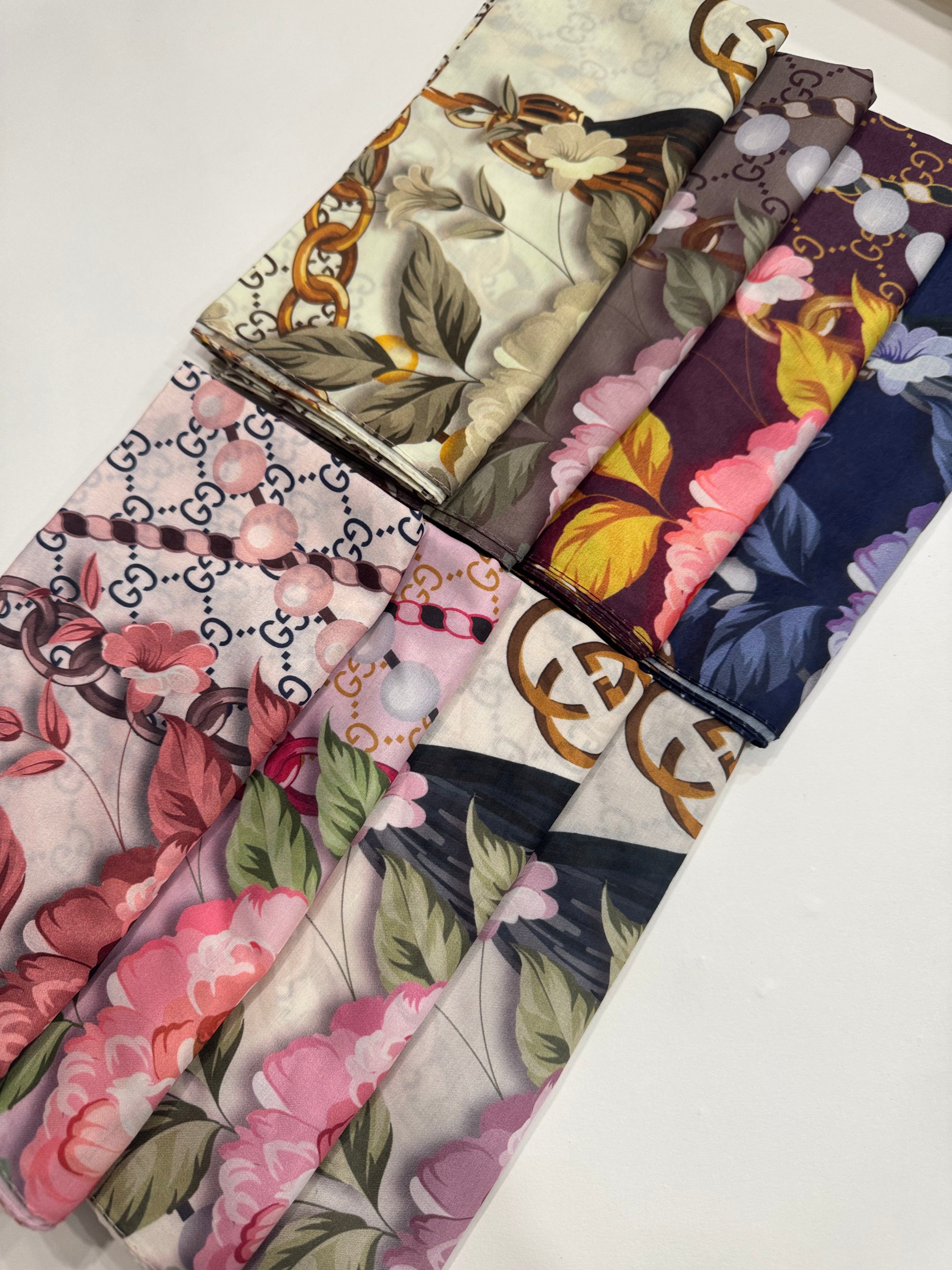 Lightweight Square Cotton Inspired By G (8 colors)
