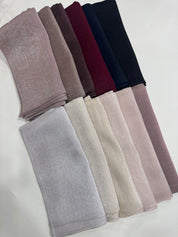 Chiffon Shiny Soft Square (6 colors)