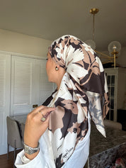 Midnight Bloom Light Satin