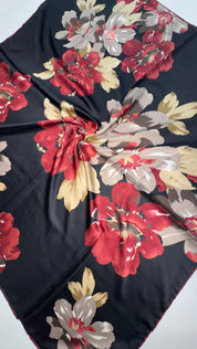 Flower Satin Square ( 12 colors )