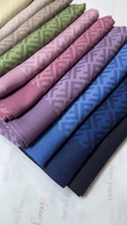 Viscose Square Inspired By F (10 colors)